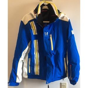 Ski pants and jacket